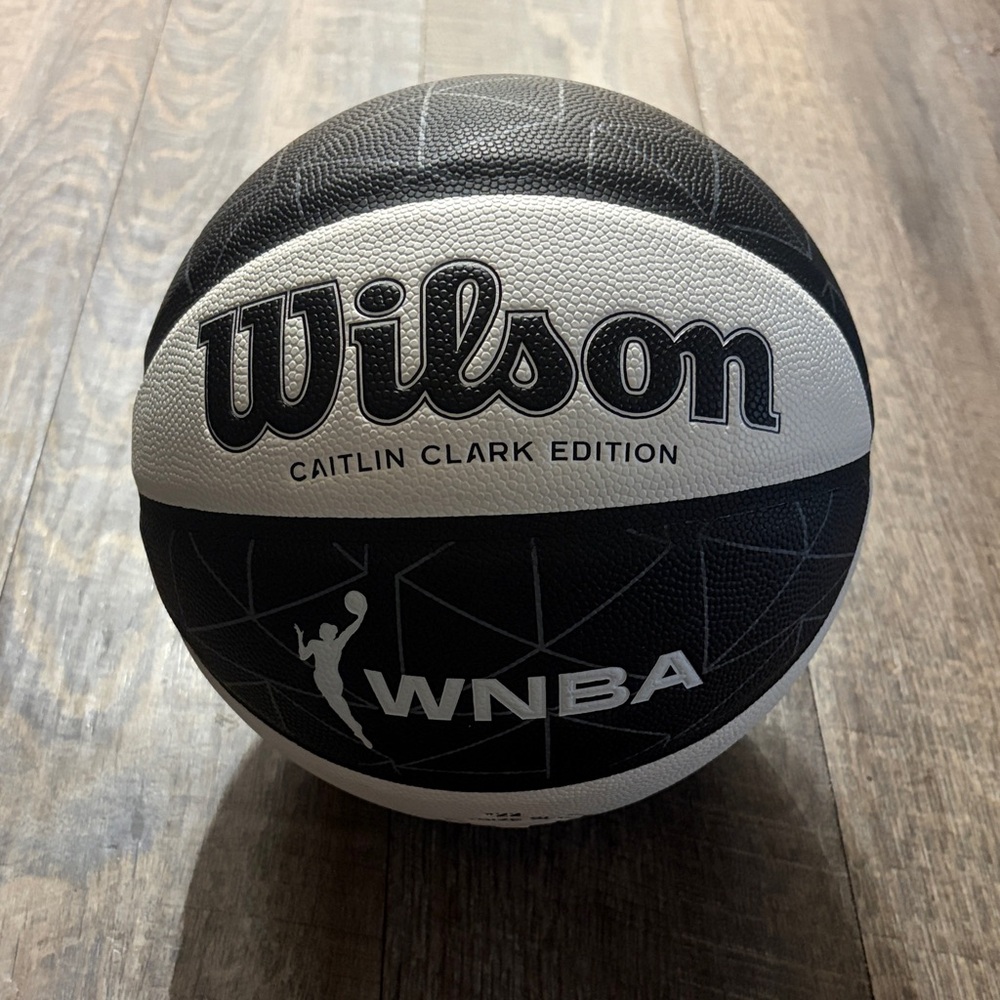 Wilson Caitlin Clark Edition Black and White Basketball